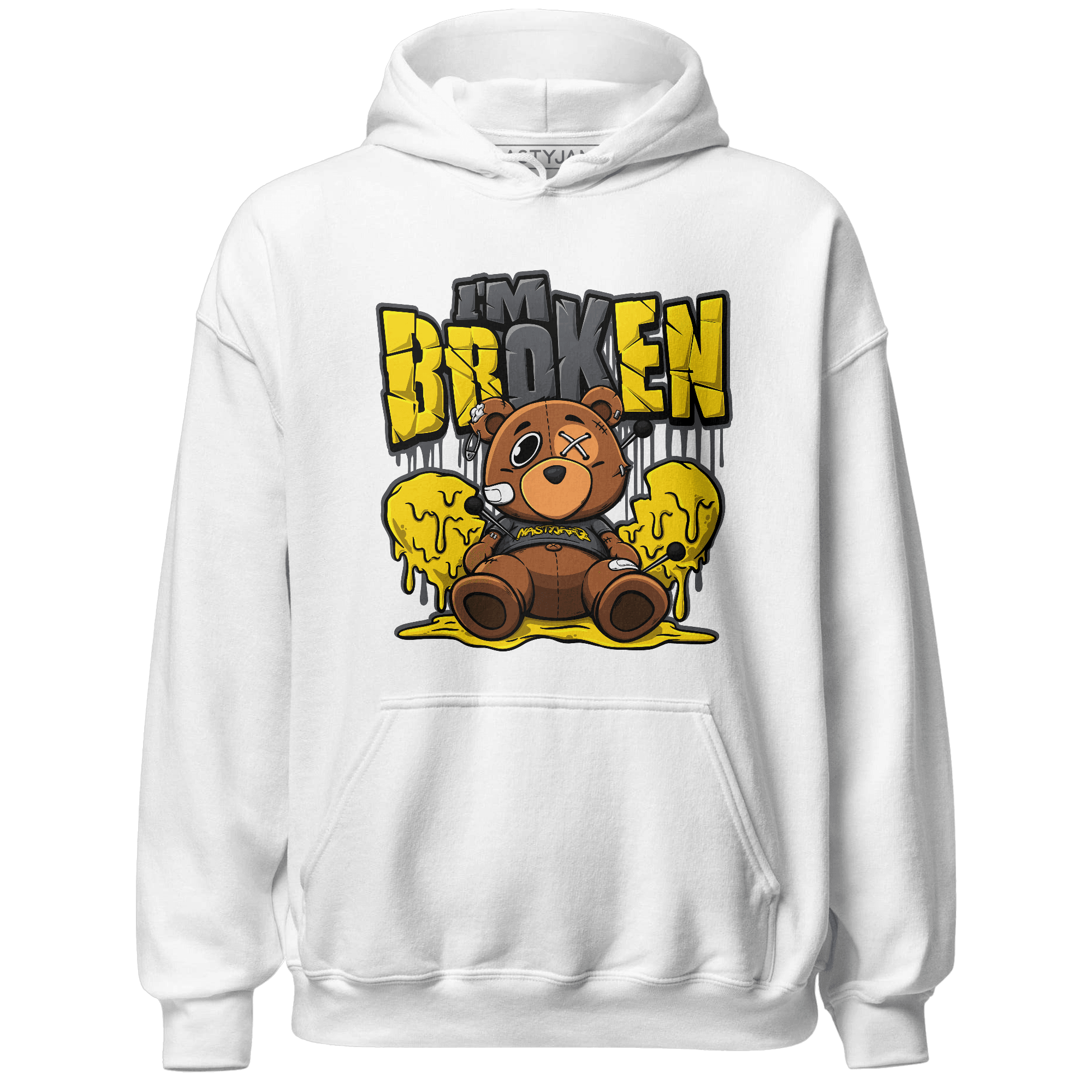 Thunder 4s Hoodie Match Im Broken BER - NastyJamz