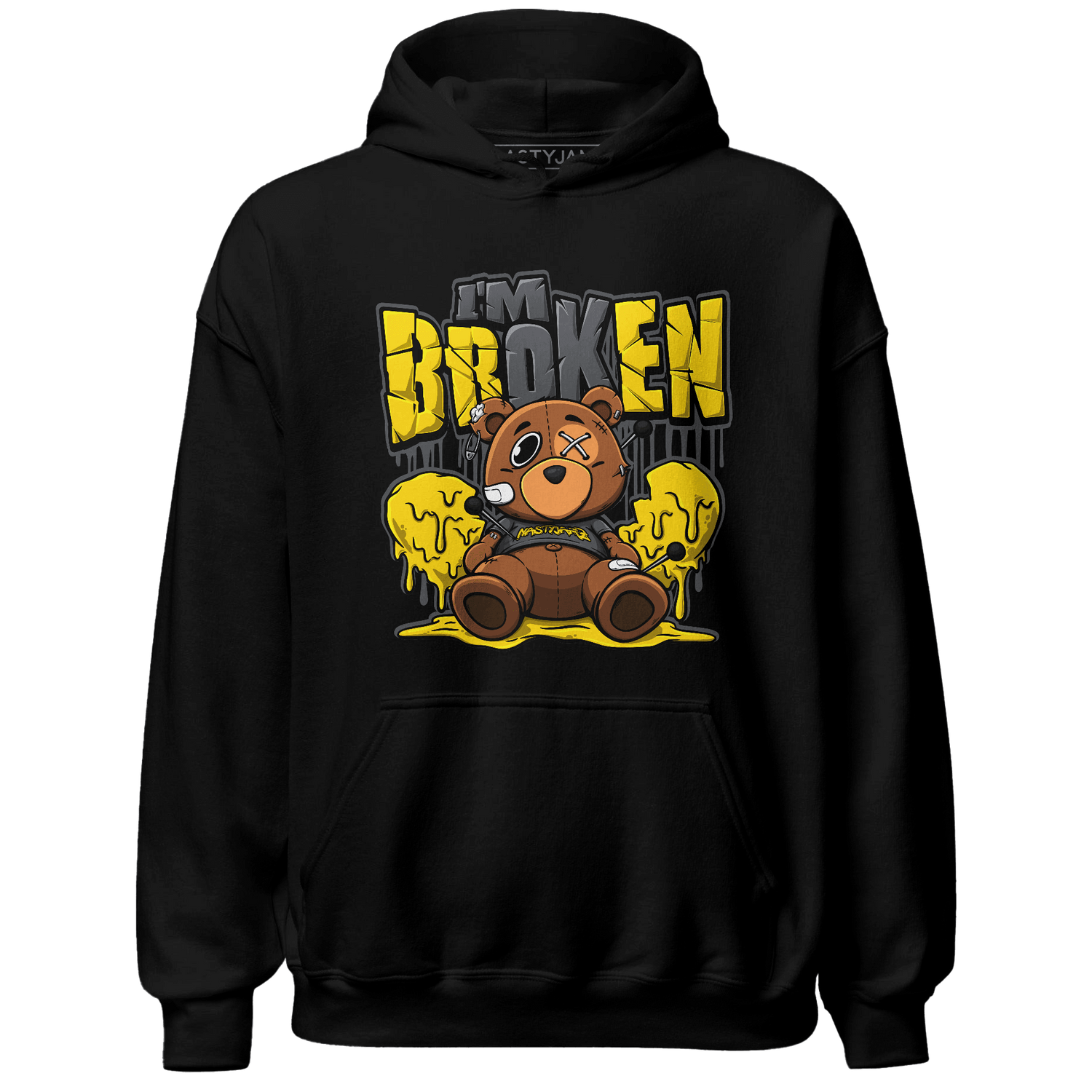 Thunder 4s Hoodie Match Im Broken BER - NastyJamz