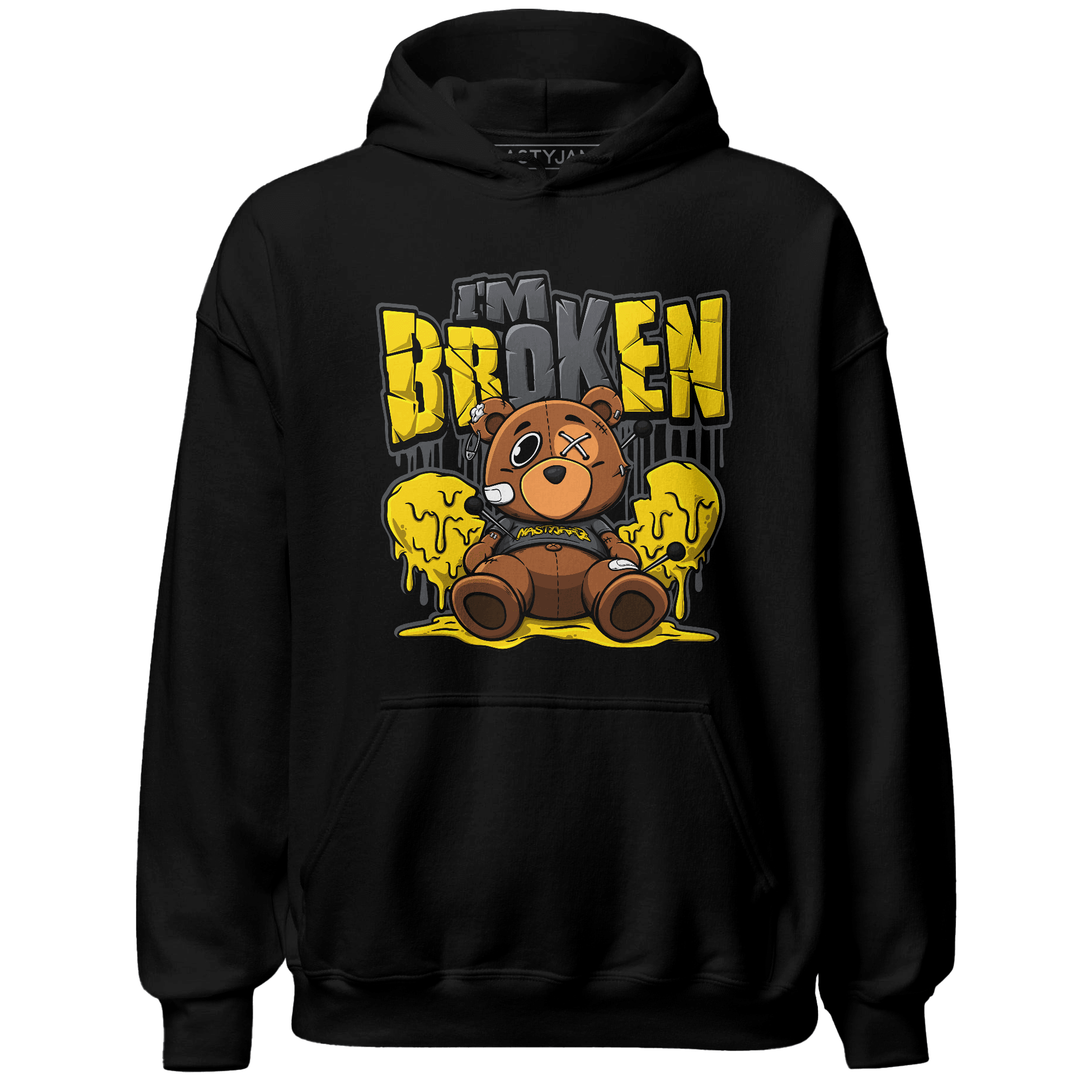 Thunder 4s Hoodie Match Im Broken BER - NastyJamz