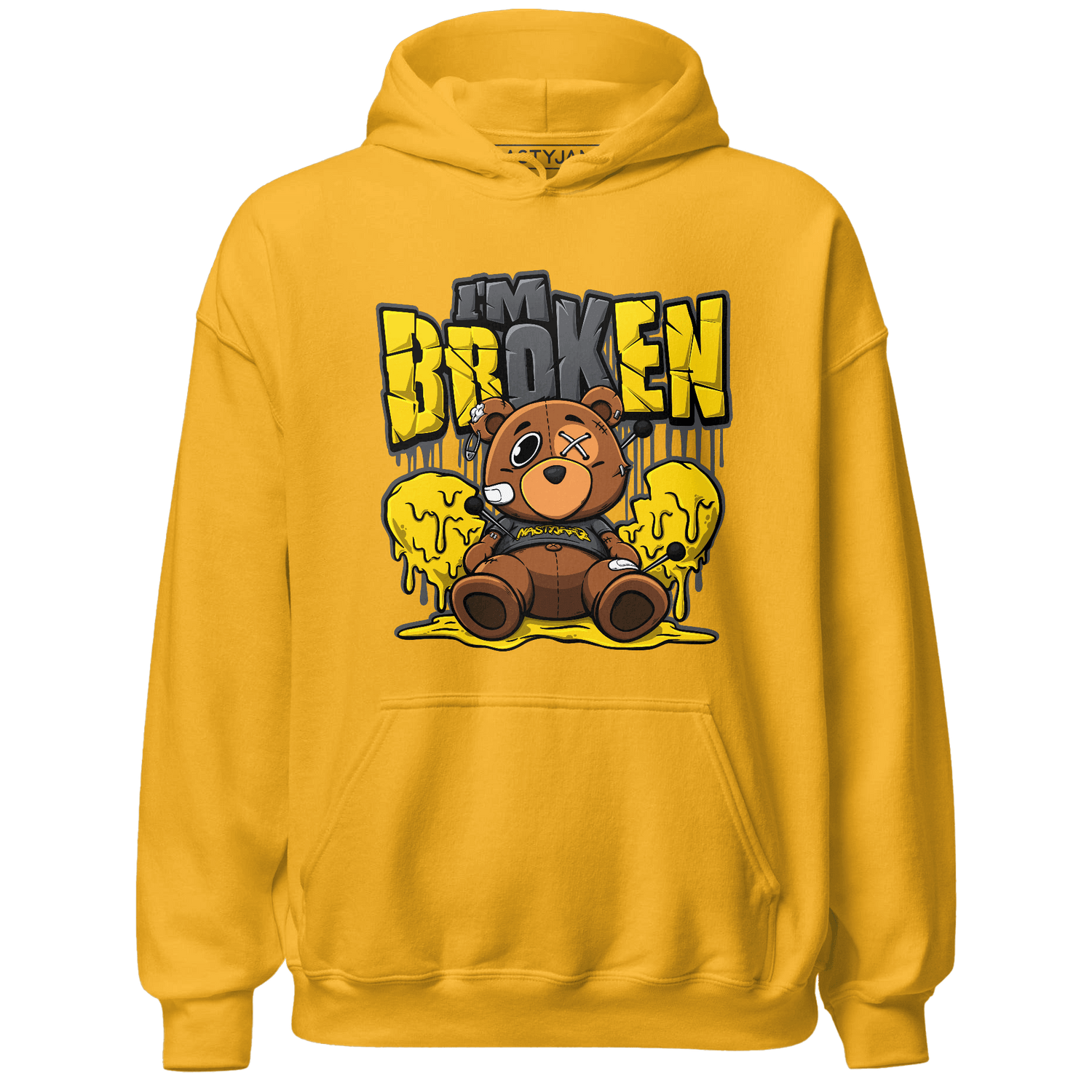 Thunder 4s Hoodie Match Im Broken BER - NastyJamz