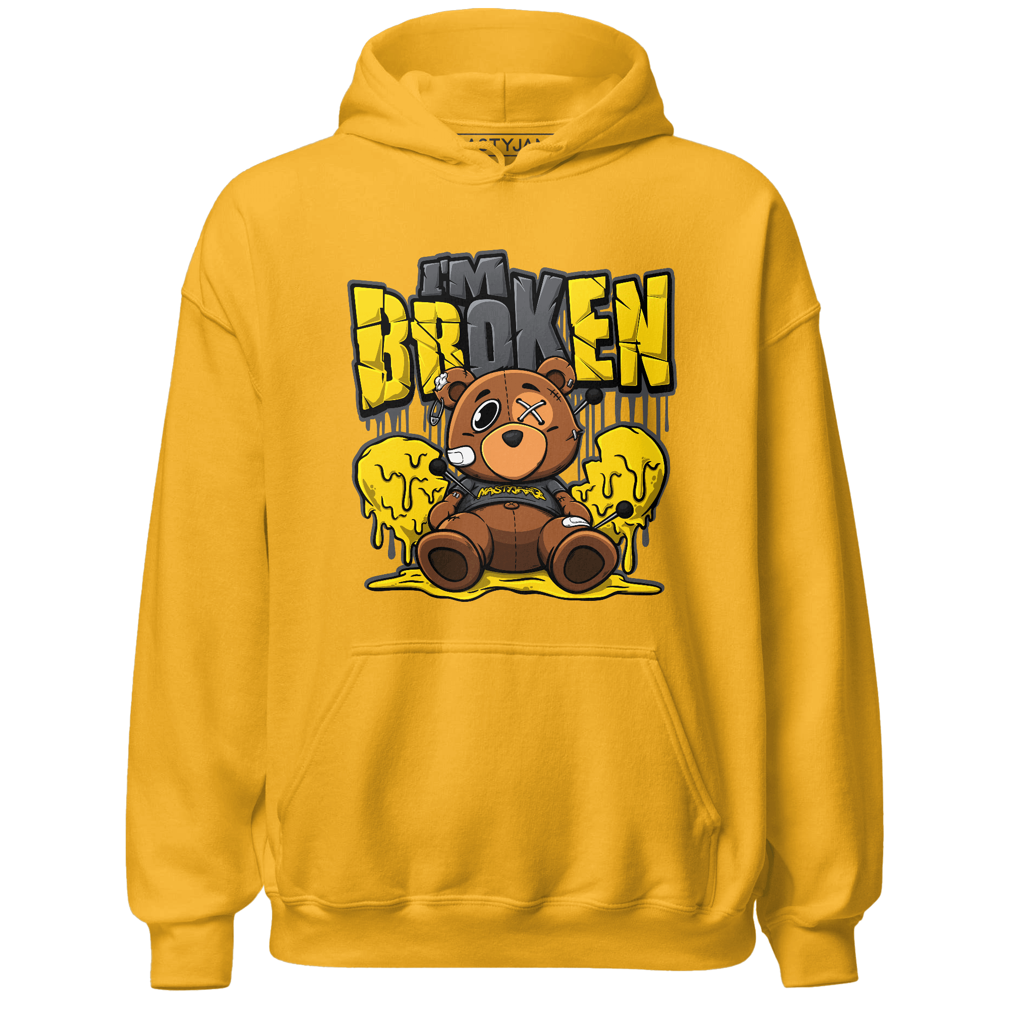 Thunder 4s Hoodie Match Im Broken BER - NastyJamz