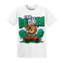 Lucky Green 5s T Shirt Im Broken BER - NastyJamz