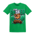Lucky Green 5s T Shirt Im Broken BER - NastyJamz