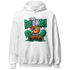Lucky Green 5s Hoodie Match Im Broken BER - NastyJamz
