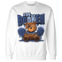 Midnight Navy 5s Sweatshirt Match Im Broken BER - NastyJamz