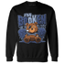Midnight Navy 5s Sweatshirt Match Im Broken BER - NastyJamz
