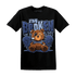 Midnight Navy 5s T Shirt Im Broken BER - NastyJamz