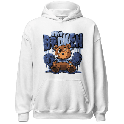 Midnight Navy 5s Hoodie Match Im Broken BER - NastyJamz