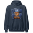 Midnight Navy 5s Hoodie Match Im Broken BER - NastyJamz