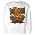 Olive 5s Sweatshirt Match Im Broken BER - NastyJamz