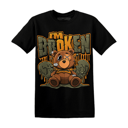 Olive 5s T Shirt Im Broken BER - NastyJamz
