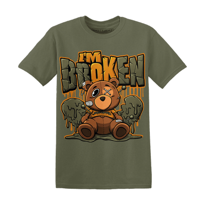 Olive 5s T Shirt Im Broken BER - NastyJamz