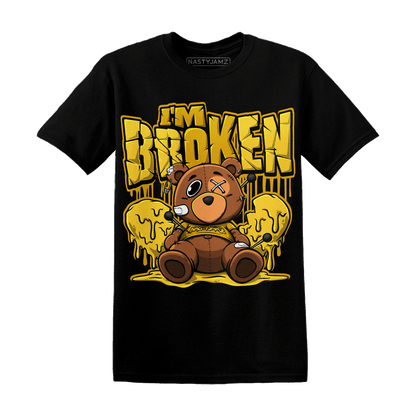 Yellow Ochre 6s T Shirt Im Broken BER - NastyJamz