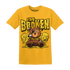 Yellow Ochre 6s T Shirt Im Broken BER - NastyJamz
