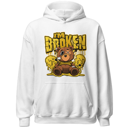 Yellow Ochre 6s Hoodie Match Im Broken BER - NastyJamz