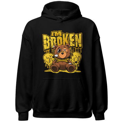 Yellow Ochre 6s Hoodie Match Im Broken BER - NastyJamz