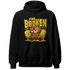 Yellow Ochre 6s Hoodie Match Im Broken BER - NastyJamz