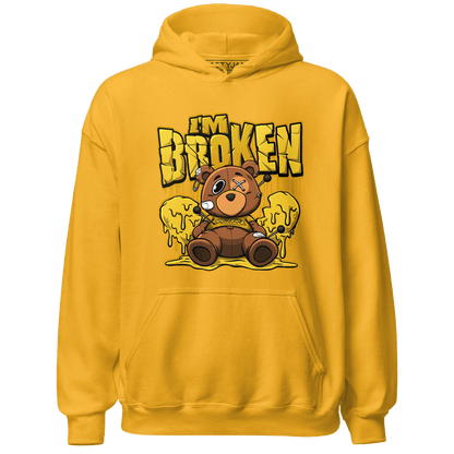 Yellow Ochre 6s Hoodie Match Im Broken BER - NastyJamz