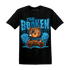 Powder Blue 9s T Shirt Im Broken BER - NastyJamz