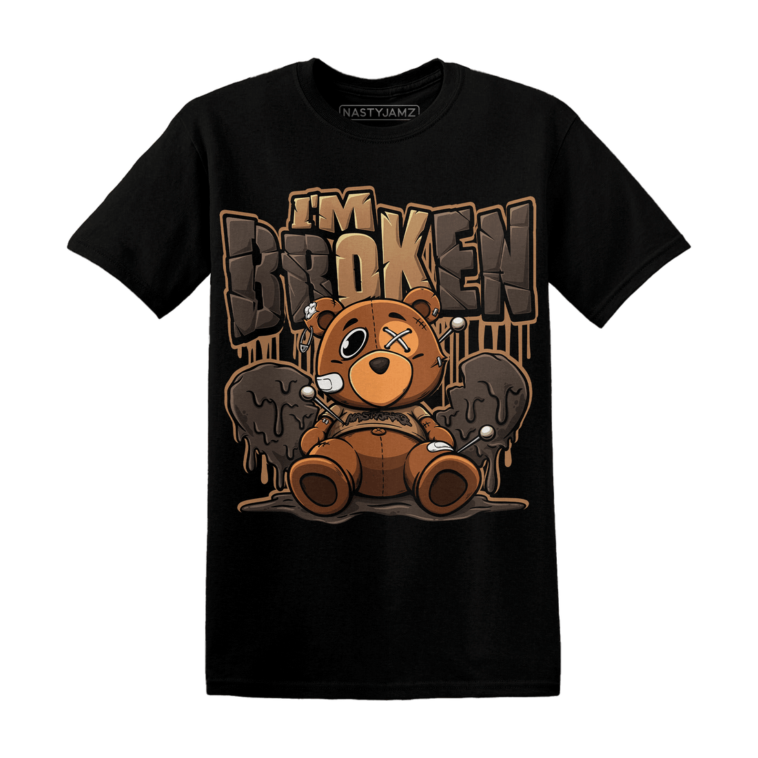 Jumpman Jack T Shirt Im Broken BER - NastyJamz