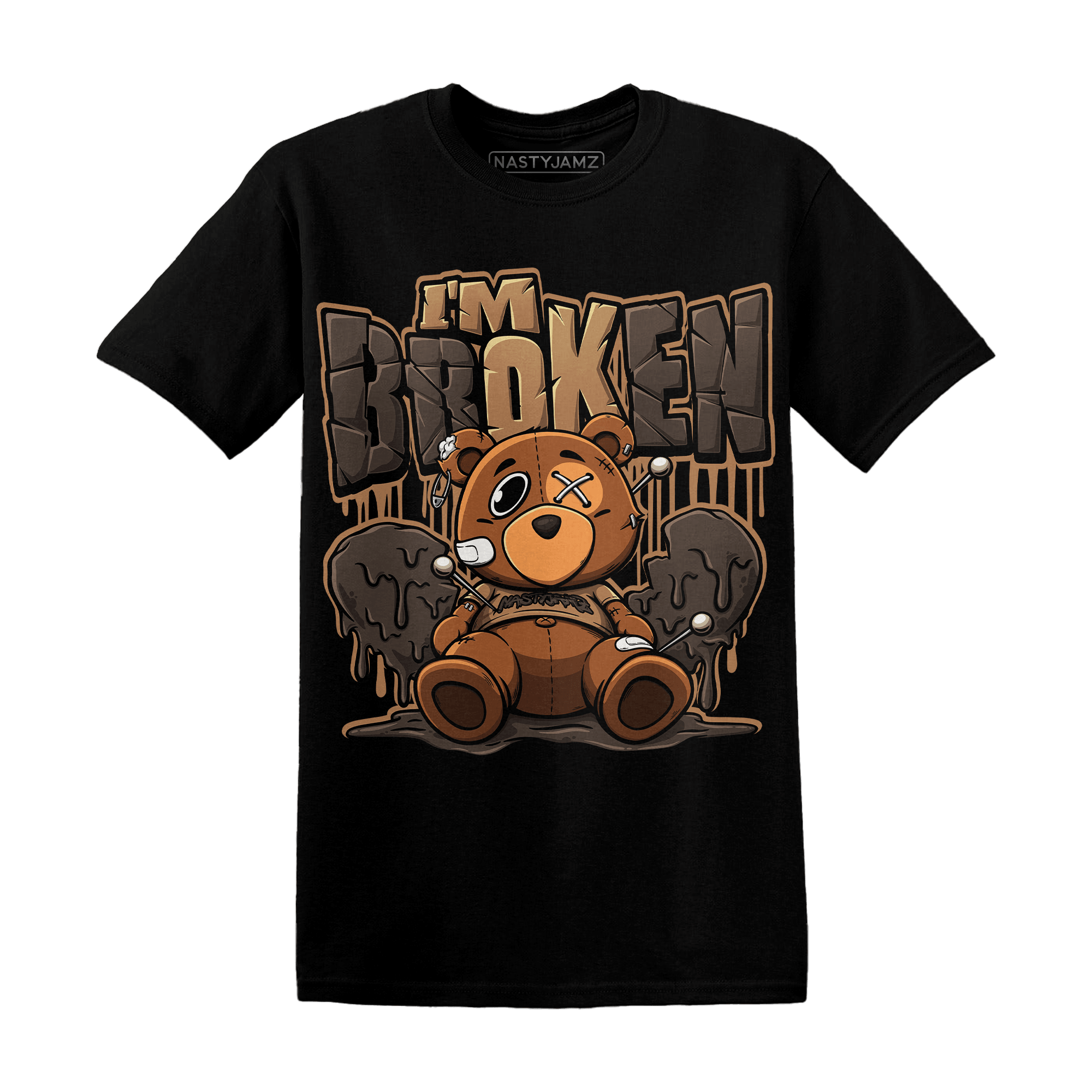 Jumpman Jack T Shirt Im Broken BER - NastyJamz