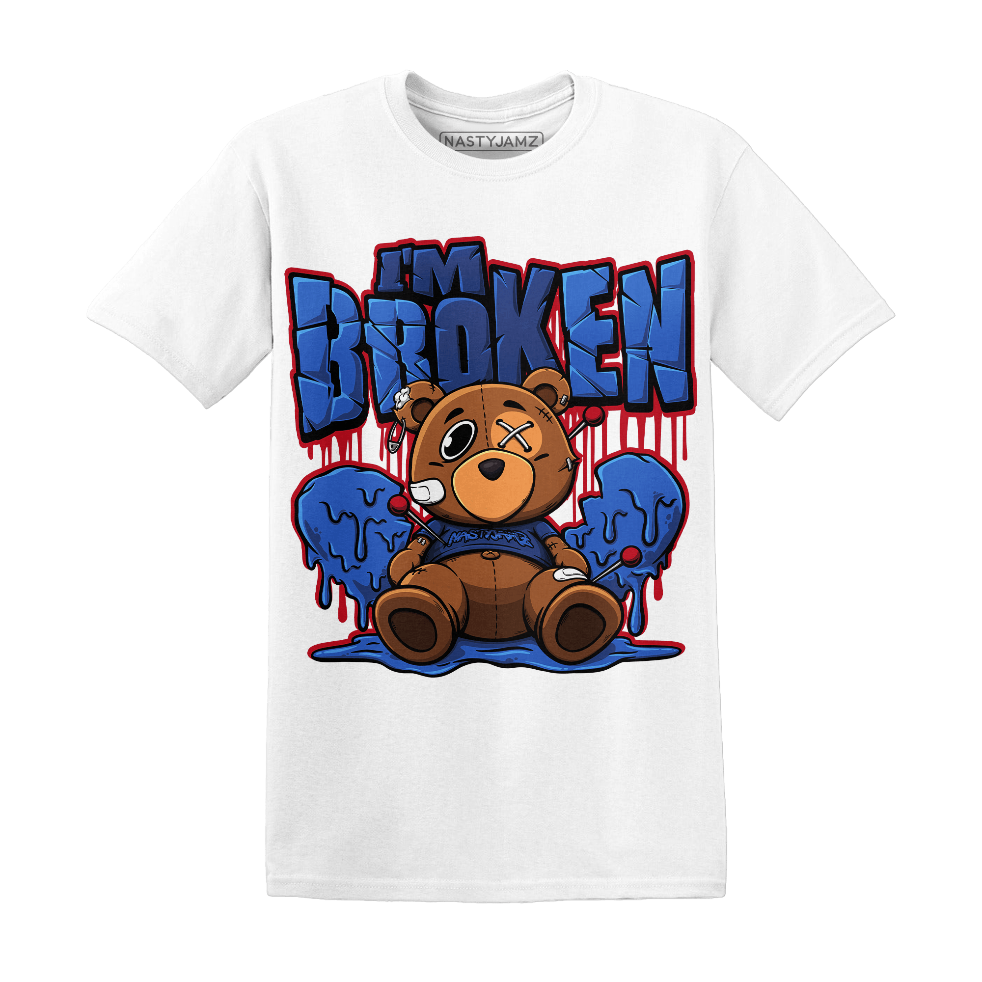 KB 4 Protro Philly T Shirt Im Broken BER - NastyJamz