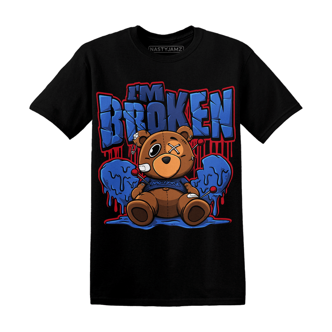 KB 4 Protro Philly T Shirt Im Broken BER - NastyJamz