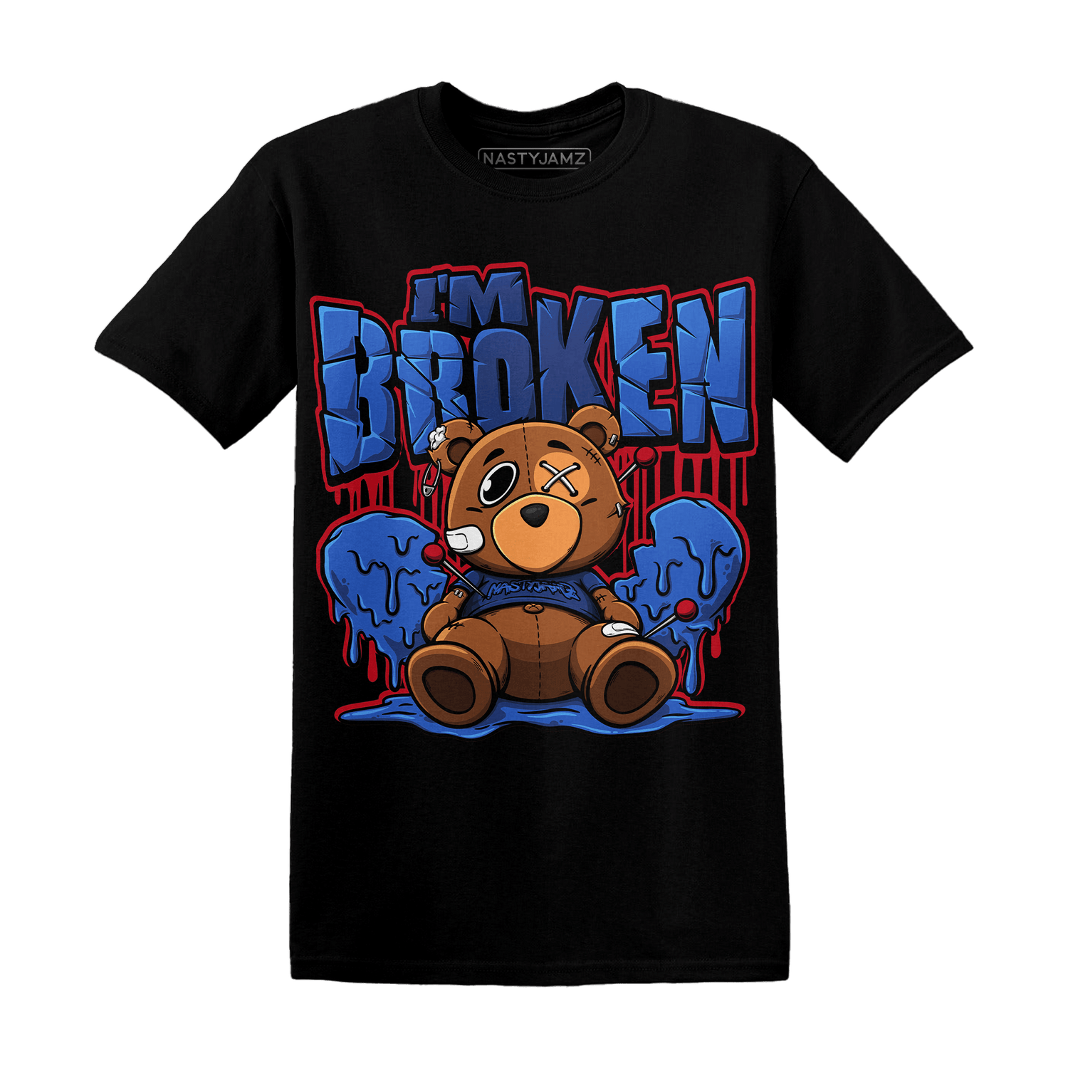 KB 4 Protro Philly T Shirt Im Broken BER - NastyJamz