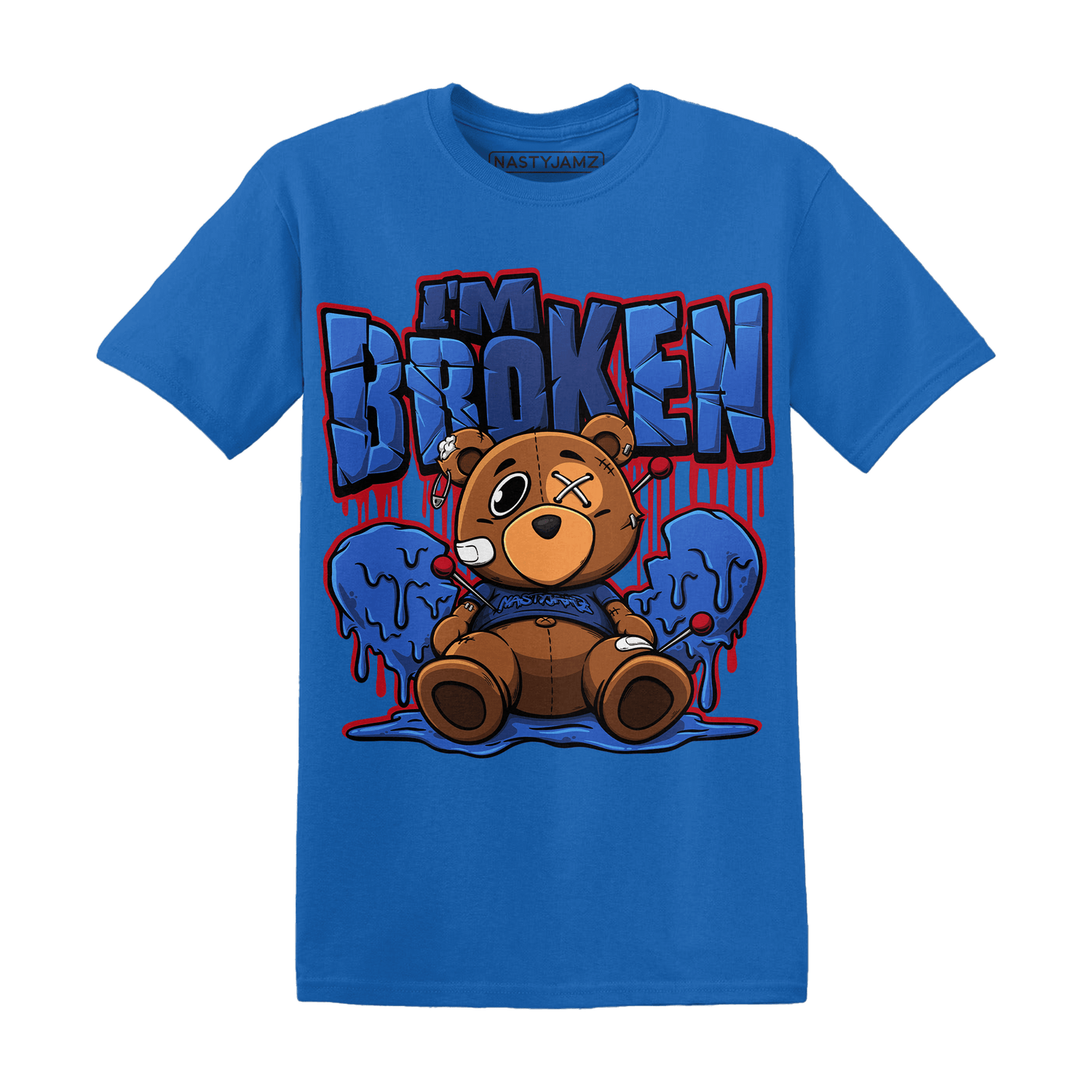 KB 4 Protro Philly T Shirt Im Broken BER - NastyJamz