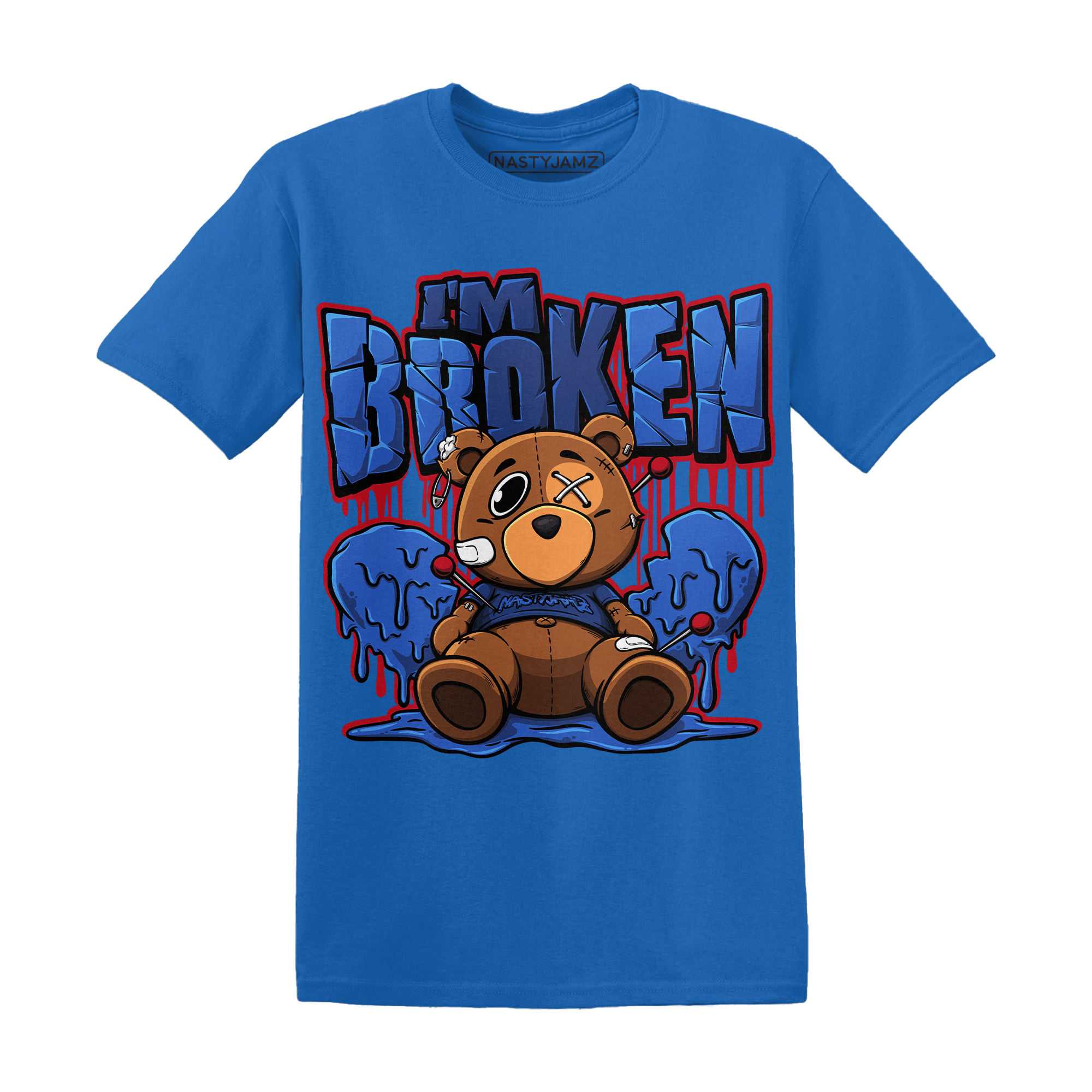 KB 4 Protro Philly T Shirt Im Broken BER - NastyJamz