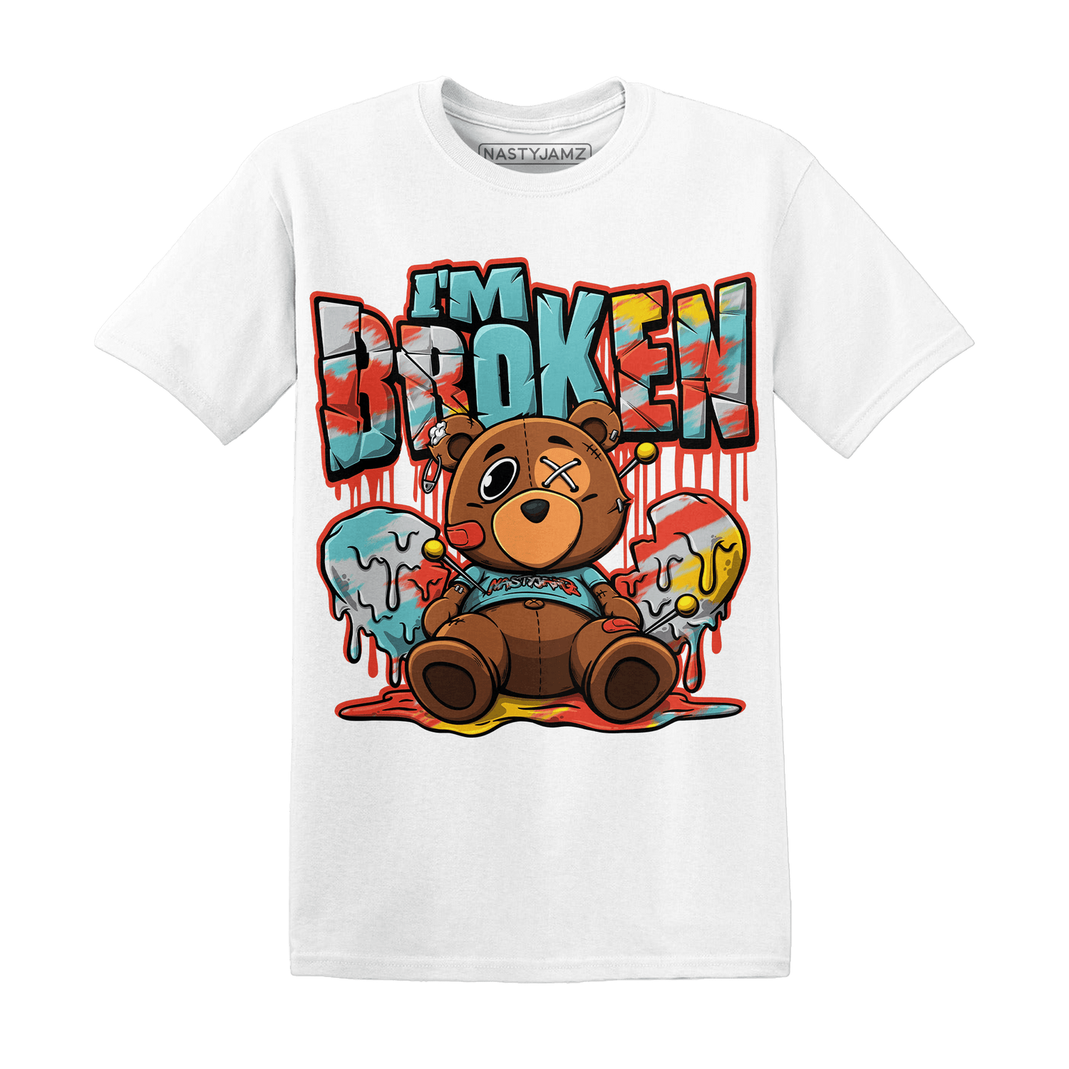 KB 8 Protro Venice Beach T Shirt Im Broken BER - NastyJamz