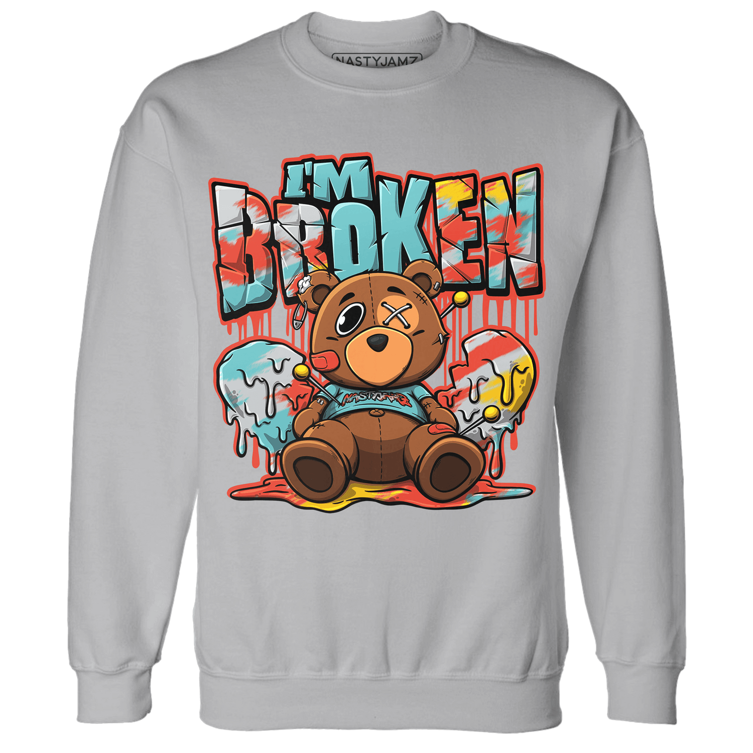 KB 8 Protro Venice Beach Sweatshirt Match Im Broken BER - NastyJamz