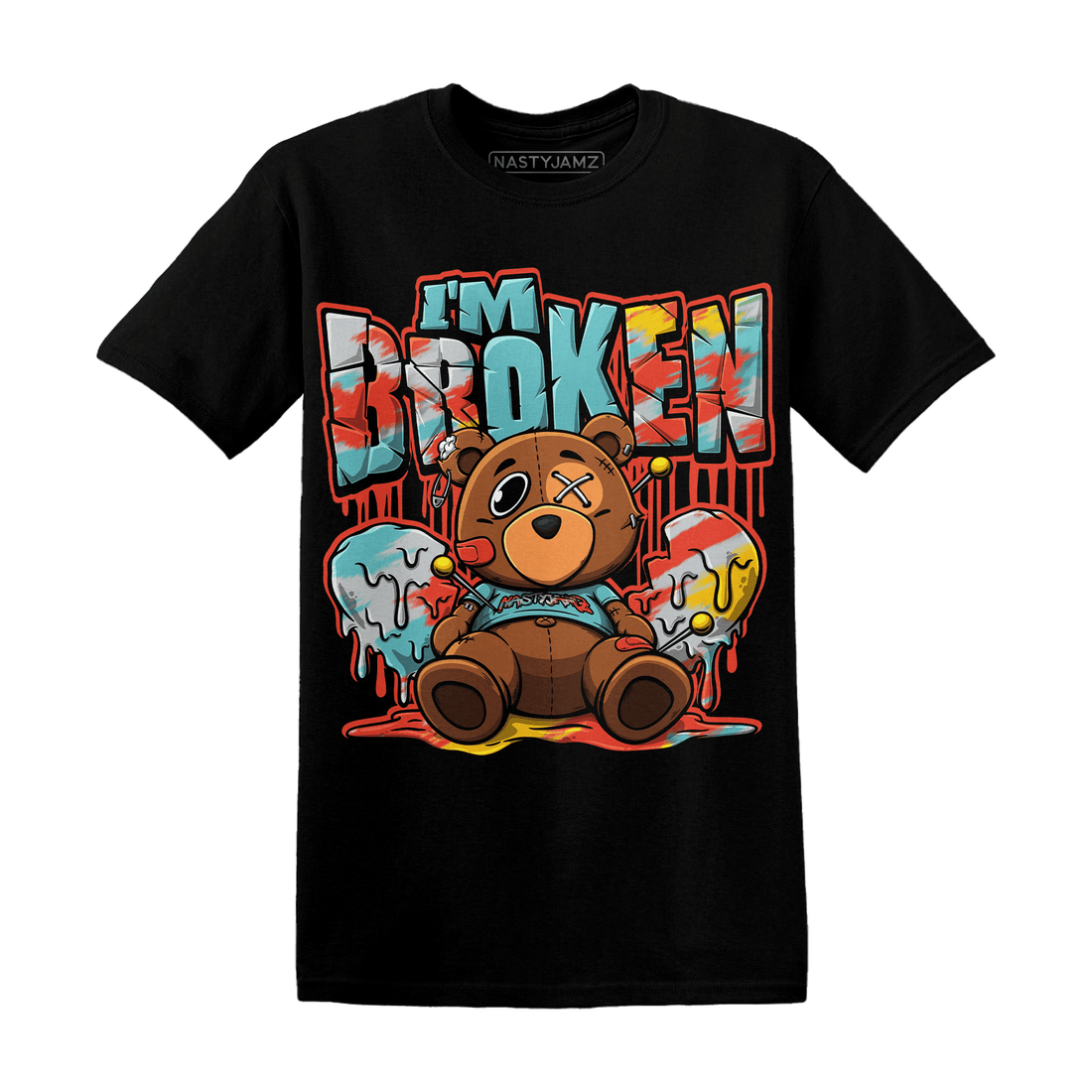 KB 8 Protro Venice Beach T Shirt Im Broken BER - NastyJamz