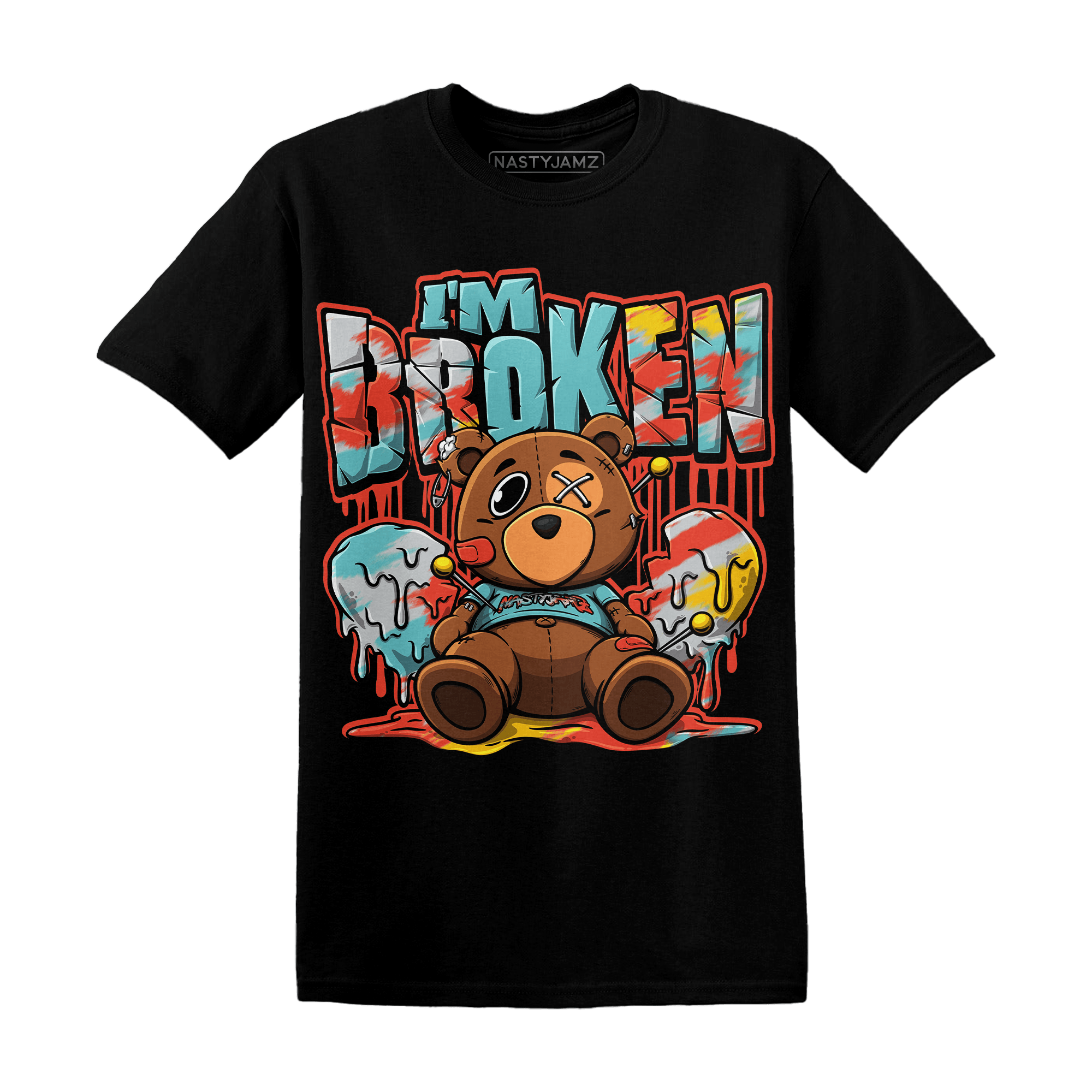 KB 8 Protro Venice Beach T Shirt Im Broken BER - NastyJamz