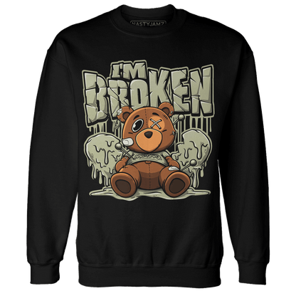 Yeezy Slide Resin Sweatshirt Match Im Broken BER - NastyJamz