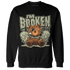 Yeezy Slide Resin Sweatshirt Match Im Broken BER - NastyJamz