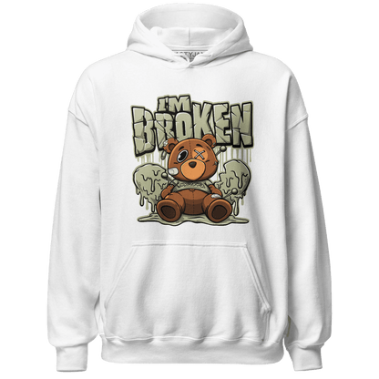 Yeezy Slide Resin Hoodie Match Im Broken BER - NastyJamz