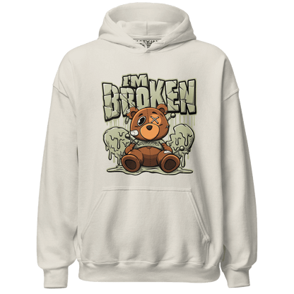 Yeezy Slide Resin Hoodie Match Im Broken BER - NastyJamz