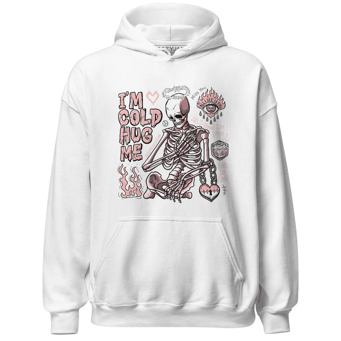 Low-Legend-Pink-11s-NastyJamz-Hoodie-Match-Im-Cold-Hug-Me
