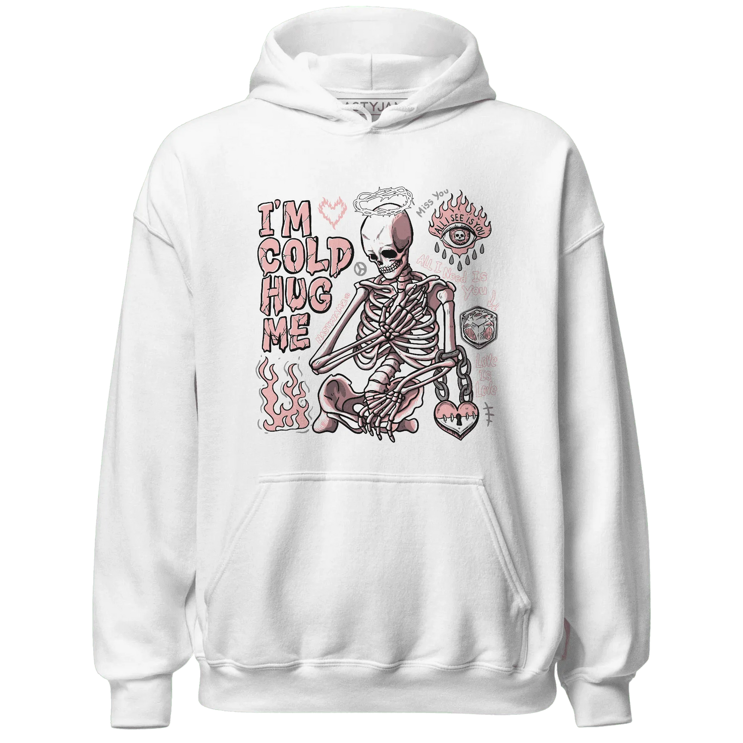 Low-Legend-Pink-11s-NastyJamz-Hoodie-Match-Im-Cold-Hug-Me