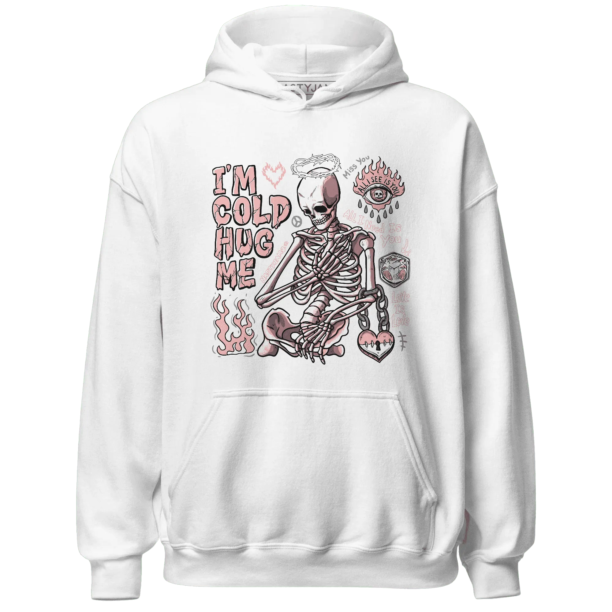 Low-Legend-Pink-11s-NastyJamz-Hoodie-Match-Im-Cold-Hug-Me