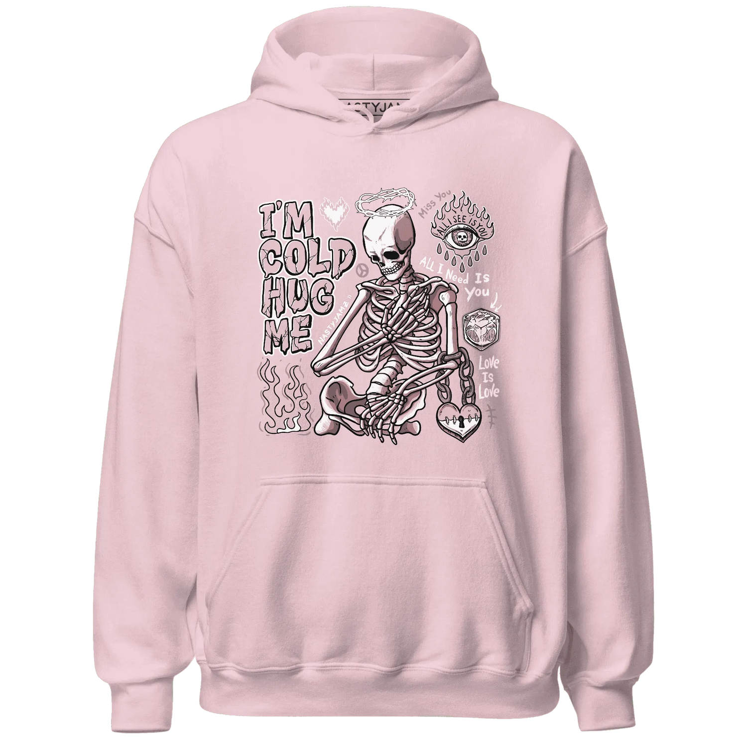 Low-Legend-Pink-11s-NastyJamz-Hoodie-Match-Im-Cold-Hug-Me