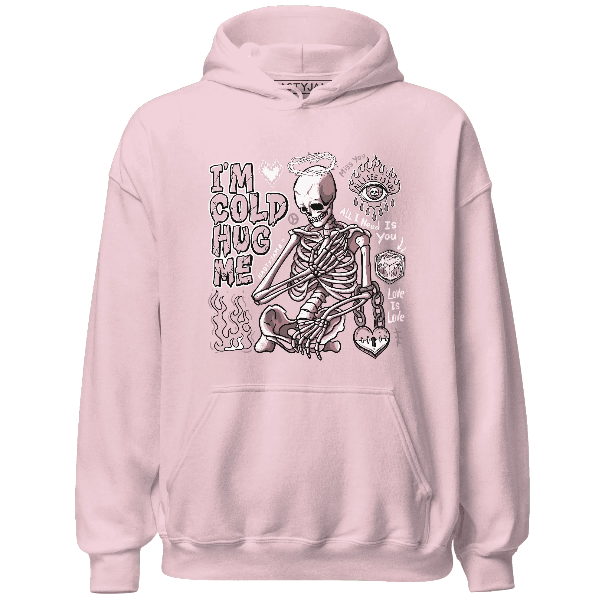 Low-Legend-Pink-11s-NastyJamz-Hoodie-Match-Im-Cold-Hug-Me