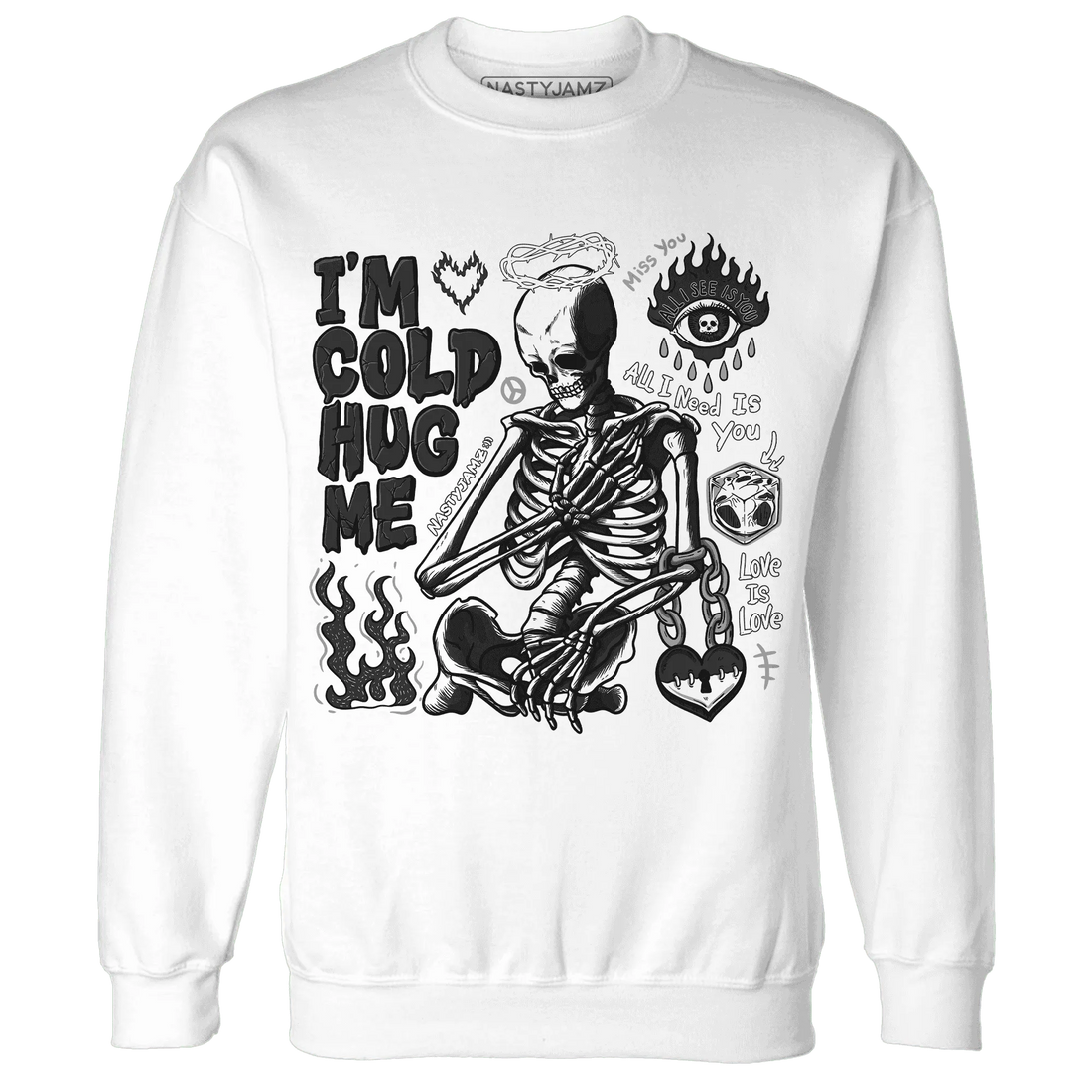 Low-Space-Jamz-11s-NastyJamz-Sweatshirt-Match-Im-Cold-Hug-Me