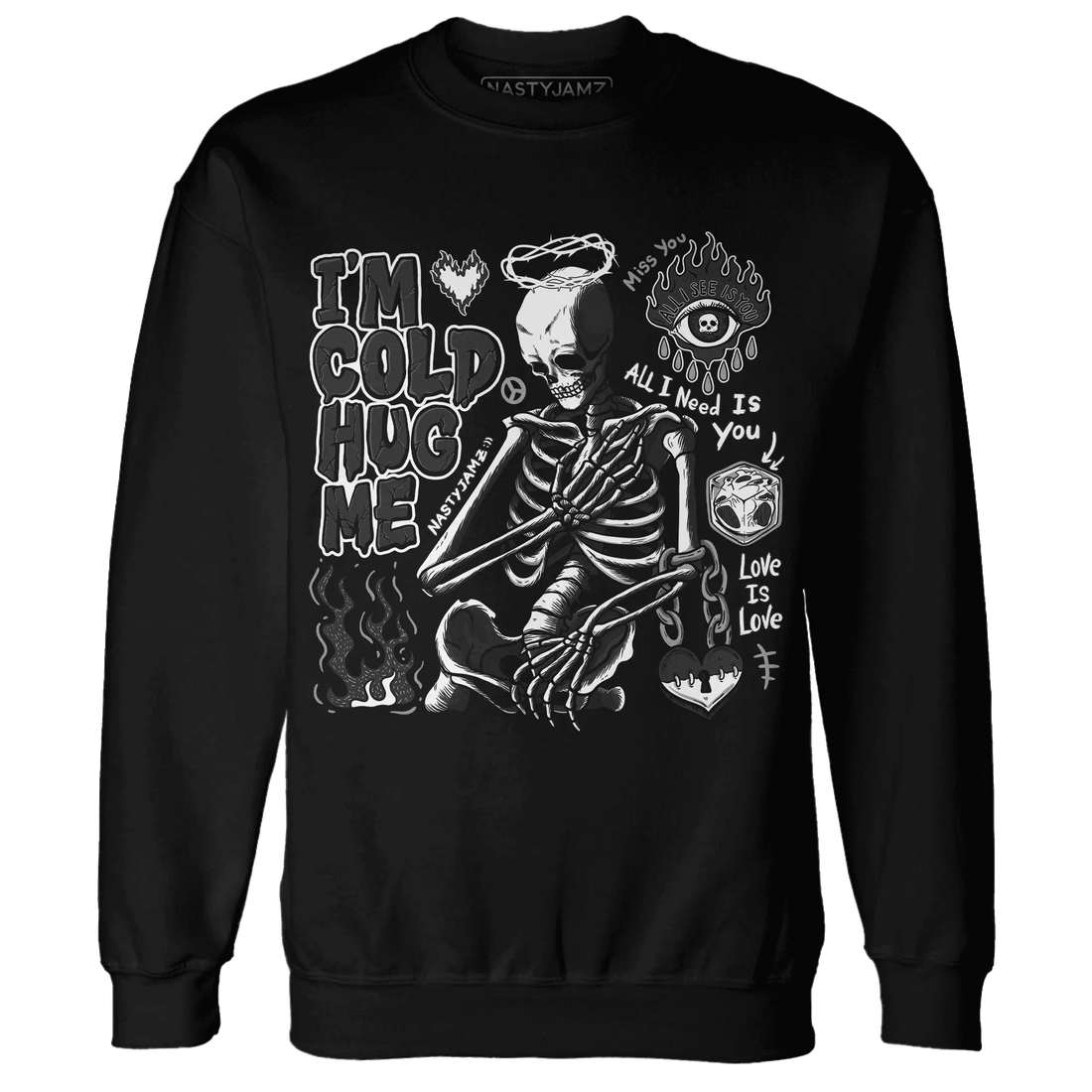 Low-Space-Jamz-11s-NastyJamz-Sweatshirt-Match-Im-Cold-Hug-Me
