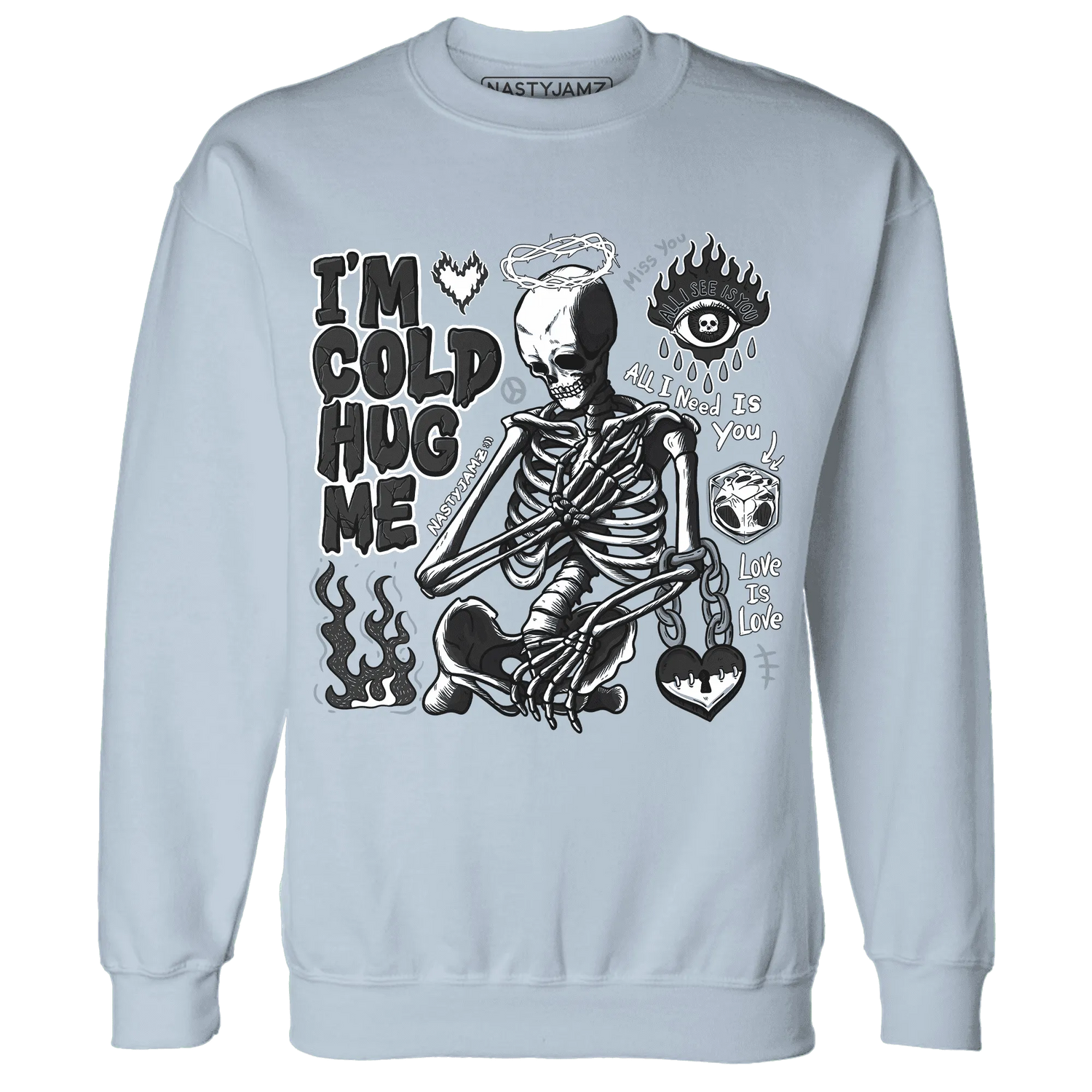 Low-Space-Jamz-11s-NastyJamz-Sweatshirt-Match-Im-Cold-Hug-Me