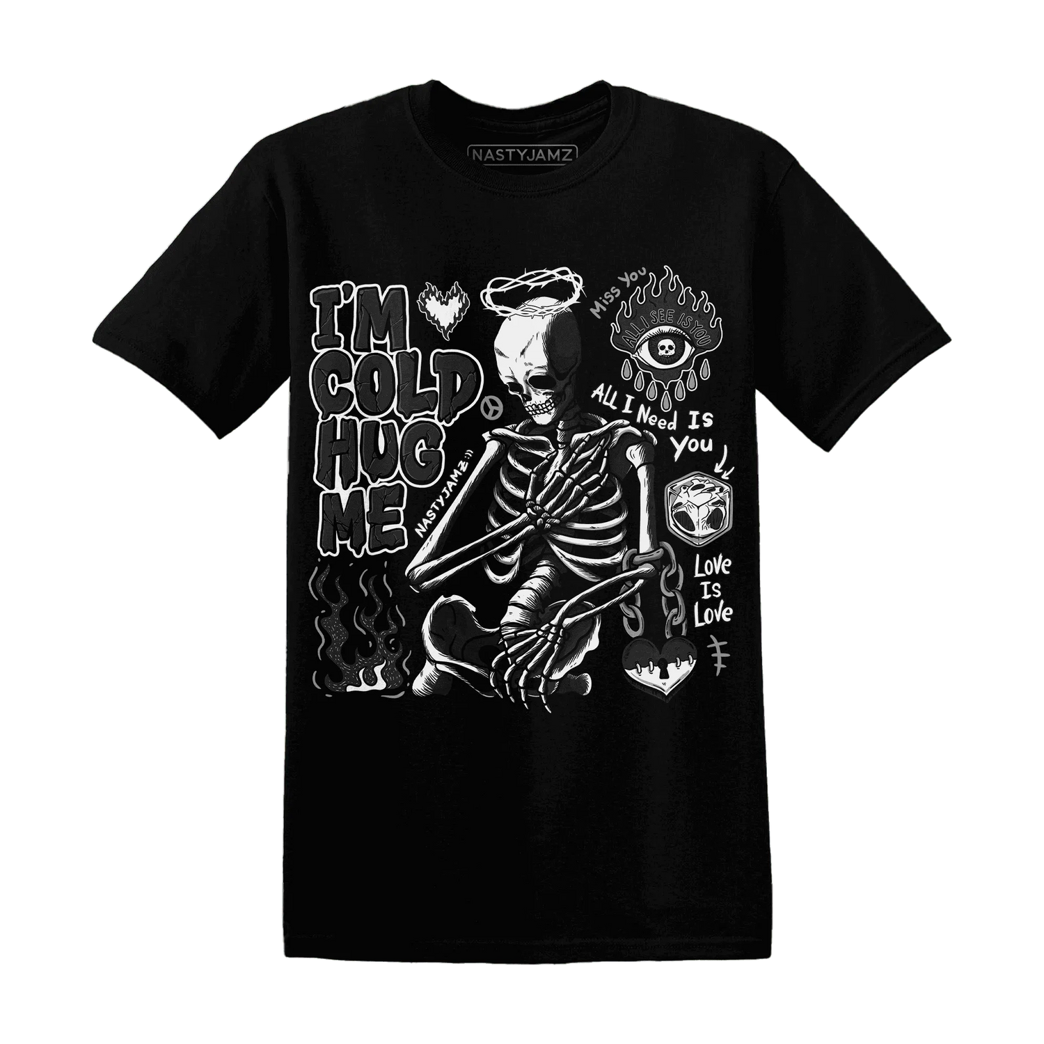Low-Space-Jamz-11s-NastyJamz-T-Shirt-Match-Im-Cold-Hug-Me