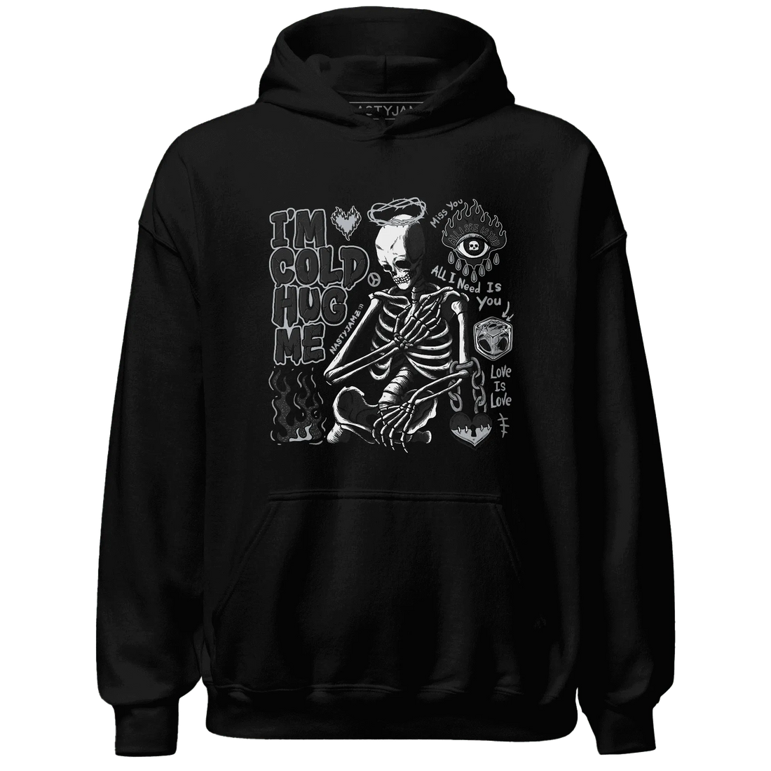 Wolf-Grey-12s-NastyJamz-Hoodie-Match-Im-Cold-Hug-Me