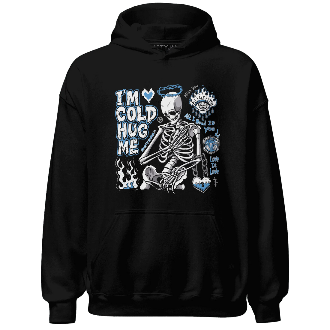 Carolina-Blue-Univercitii-17s-NastyJamz-Hoodie-Match-Im-Cold-Hug-Me