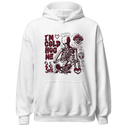High-White-Team-Red-1s-NastyJamz-Hoodie-Match-Im-Cold-Hug-Me